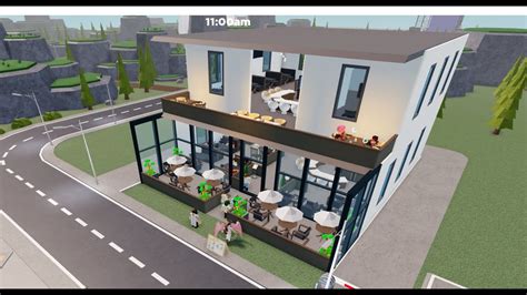 Roblox Restaurant Tycoon Speedbuild Designing My Restaurant Youtube