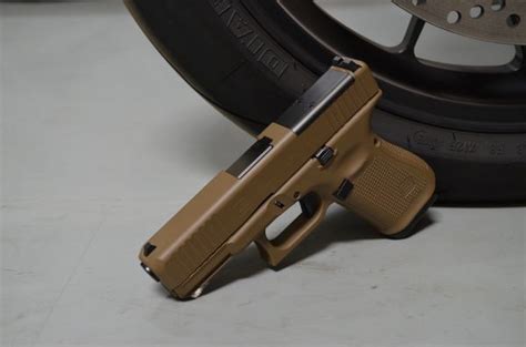 Glock 19 G5 Mos X Werks Cerakote Fde Rmr Acog Nocs 43x Ammo Az Ns X Werks