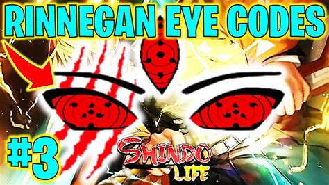 ⭐shindo Life Rinnegan Custom Eye Codes 3⭐ Youtube