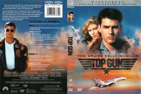 Top Gun 1986 R1 Dvd Cover Dvdcovercom