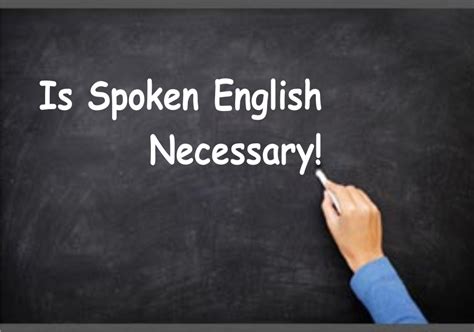 Is Spoken English Necessary Bafel Official Blog
