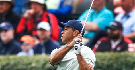 Tiger Woods regresó al Masters de Augusta rodeado de fanáticos