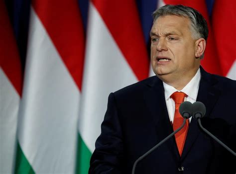 Europe Is Being Overrun Hungarian Leader Viktor Orban Steps Up Anti