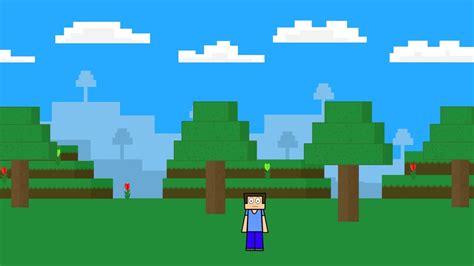 Minecraft Animated Steve Youtube