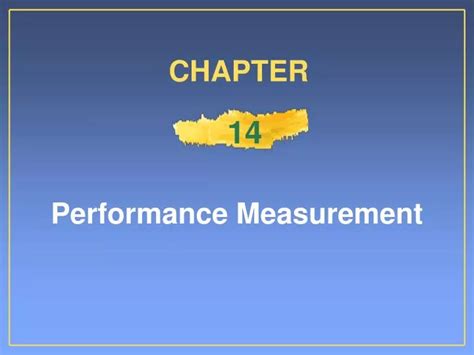 Ppt Performance Measurement Powerpoint Presentation Free Download