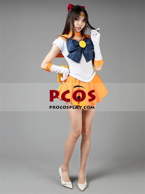 Ready To Ship Sailor Moon Sailor Venus Aino Minako Cosplay Costumes On Sale Mp000348 Best
