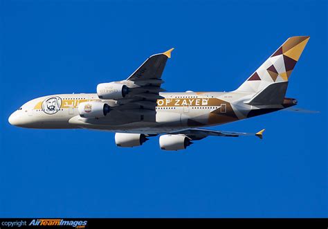 Airbus A380 861 Etihad Airways A6 APH AirTeamImages