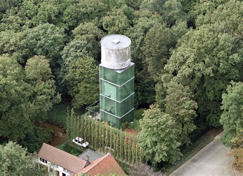 Water Tower House Brasschaat Belgium Jo Archus