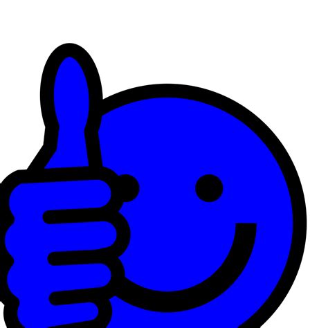 Blue Thumbs Up Png Svg Clip Art For Web Download Clip Art Png Icon Arts