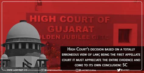news high court s decision based on a totally erroneous view of law being the first appellate