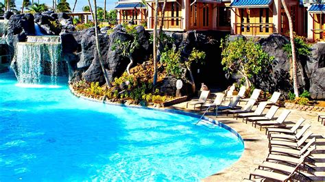 Hilton Hawaiian Village Pools Villa Choices
