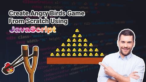 Creating Angry Birds Game From Scratch Using Javascript Youtube
