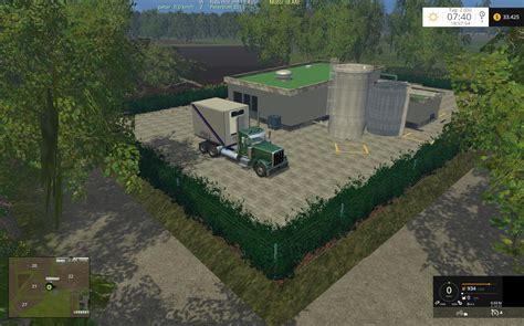 Placeable Small Milkfabric Diary V Farming Simulator
