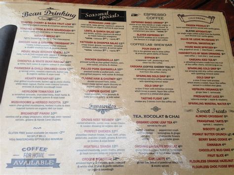 © 2021 international coffee & tea, llc. Coffee Bean Tea Leaf Menu