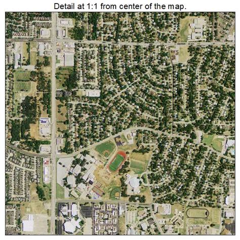 Aerial Photography Map Of Euless Tx Texas