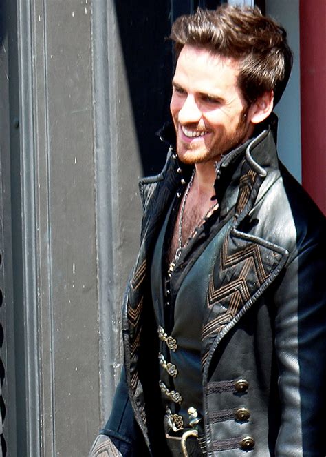 Colin O Donoghue 19 August 2014 Captain Hook Ouat Oh Captain My Captain Emma Swan Once Upon