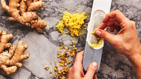 The Microplane Ginger Tool Is Best Tool To Grate Ginger Epicurious
