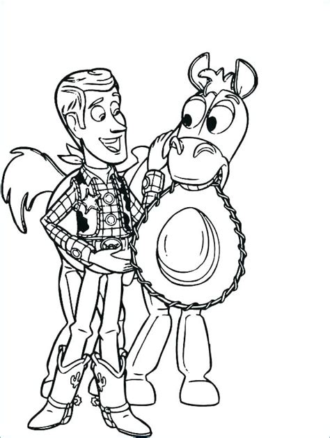 Toy Story Printable Coloring Pages At Free Printable