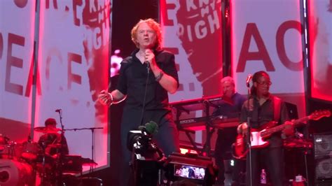 68 Simply Red Big Love Tour Live Sportpaleis Antwerpen 2015 11 18 Youtube