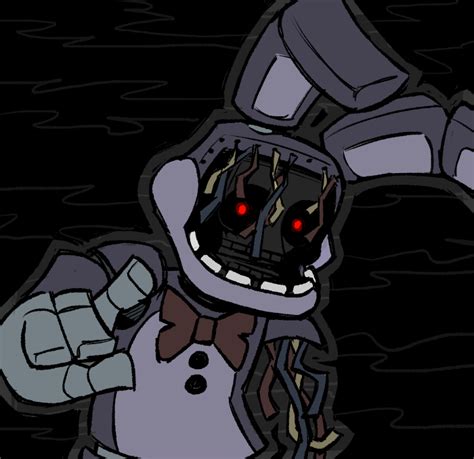 Withered Bonnie In 2021 Fnaf Art Fnaf Characters Anime Drawings