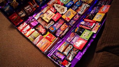 Worlds Biggest Chocolate Selection Box Youtube