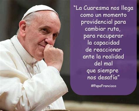 Catequesis Mensaje Del Papa Francisco Para La Cuaresma