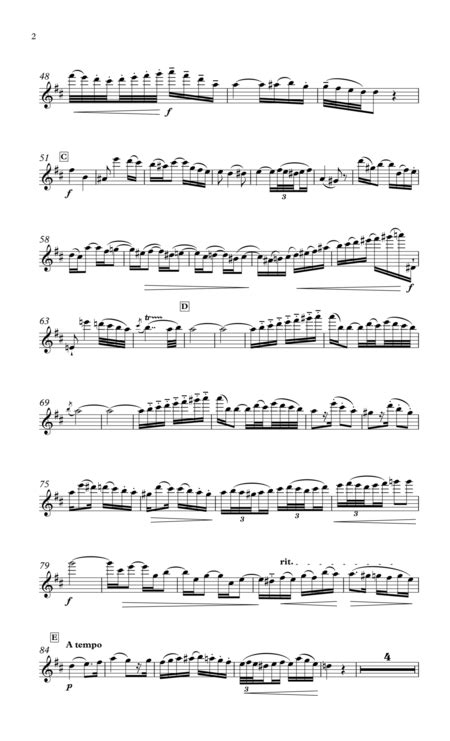 Mozart Rondo In D For Flute Piano Music Sheet Download