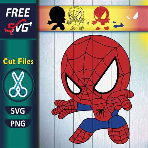 Baby Spiderman Svg Free Free Layered Spider Man Svg Cricut Spiderman Svg
