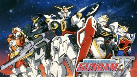 Gundam Universe Summary Of Mobile Suit Gundam Of Gundam Wing Series