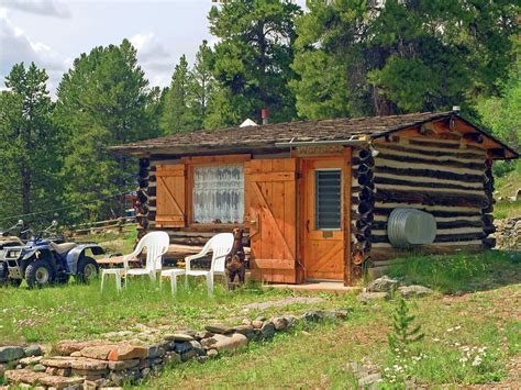 Rustic Log Cabin Photograph By Sally Weigand Pixels