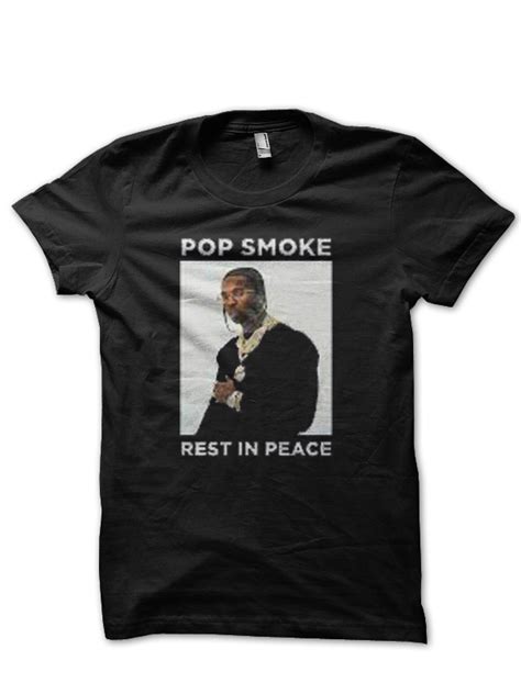 Pop Smoke T Shirt Swag Shirts