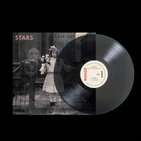 Stars The Five Ghosts Ltd Ed Hand Numbered Album On Transparent