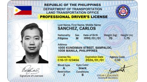 Valid Id In The Philippines Drivers License Tripzilla Philippines