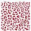 Leopard Print Sheet RED Cheetah – RAJE