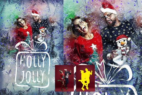 Add Christmas Effects To Photos Free Videohive After Effects Pro