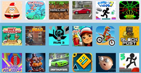Unblocked Games Free Games