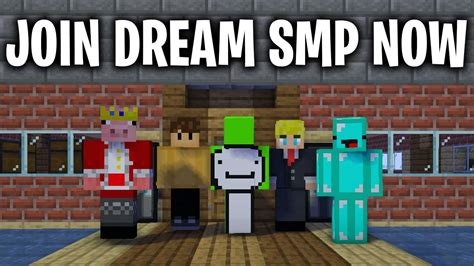 How You Can Join Dream Smp Really Youtube