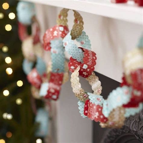 Creative Diy Paper Chains Christmas Decoration Ideas 08 Christmas
