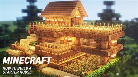 Some of these houses will look best in different minecraft seeds, so try to match them up with what suits your environment! EASY Minecraft : STARTER HOUSE Tutorial ｜How to Build in ...