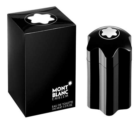 Perfume Caballero Mont Black Emblem 100 Ml Edt Original Usa Mercado Libre