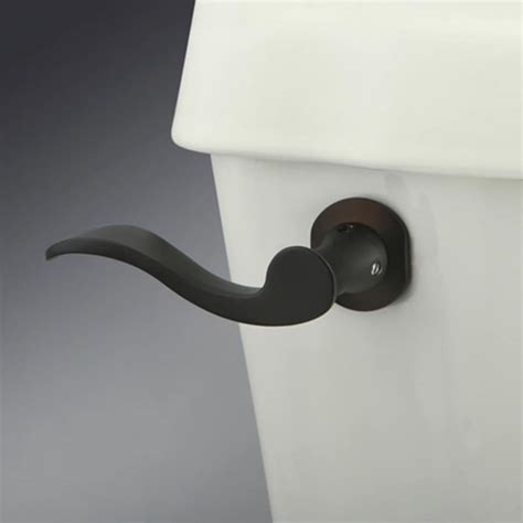 Shop Elements Of Design Century Universal Oil Rubbed Bronze Toilet