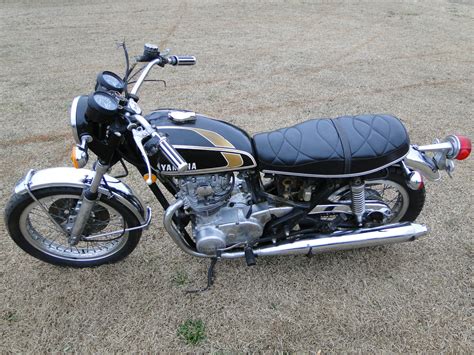 1975 Yamaha Xs650 Vintage Motorcycle Clear Title