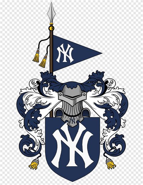 Logo S En Uniformen Van Het New York Yankees Yankee Stadium Drawing
