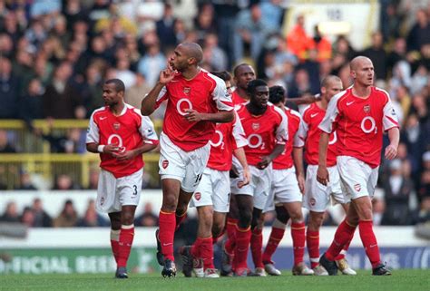 Tottenham: Morning all. On this day in 2004, @Arsenal beat Tottenham 5 