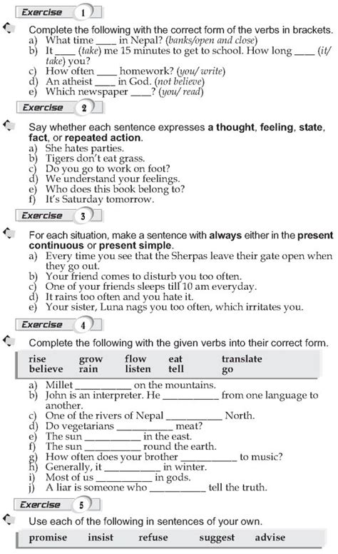 A collection of downloadable worksheets, exercises and activities to teach 9th grade, shared by english language teachers. Grade 9 Grammar Lesson 5 Present simple (2) | Grammar ...