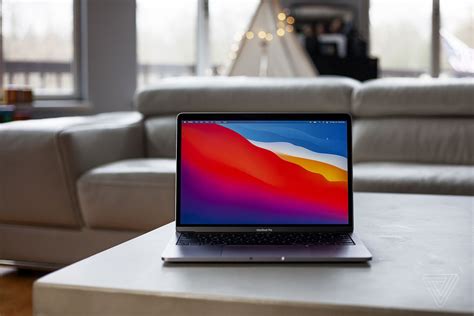 Apple Macbook Pro With M1 Review Flexing Arm The Verge