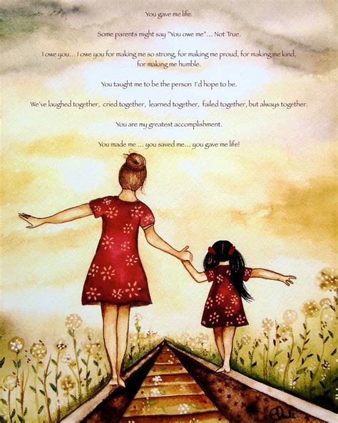 Happy birthday quotes from a mother. Gift for mom wall art decor love artwork gift for | Etsy ...