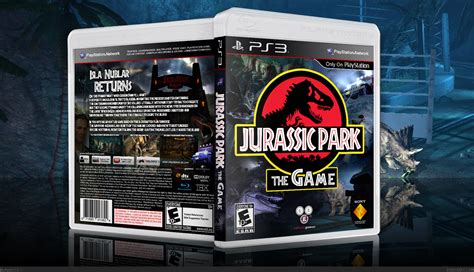 After installation complete, go to the folder where you extract the game. Jurassic Park The Game PlayStation 3 Box Art Cover by Bastart