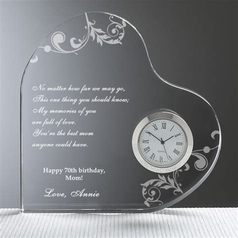 Finding the perfect 80th birthday gift for her just got a little easier. 70th Birthday Gift Ideas for Mom | Unique 70th Birthday ...