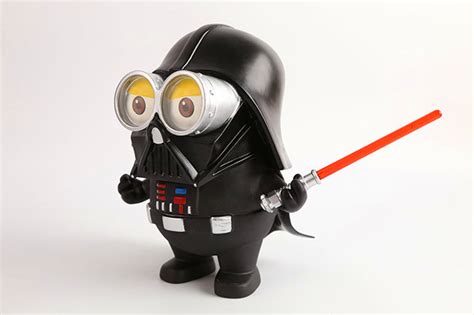 Minions Darth Vader
